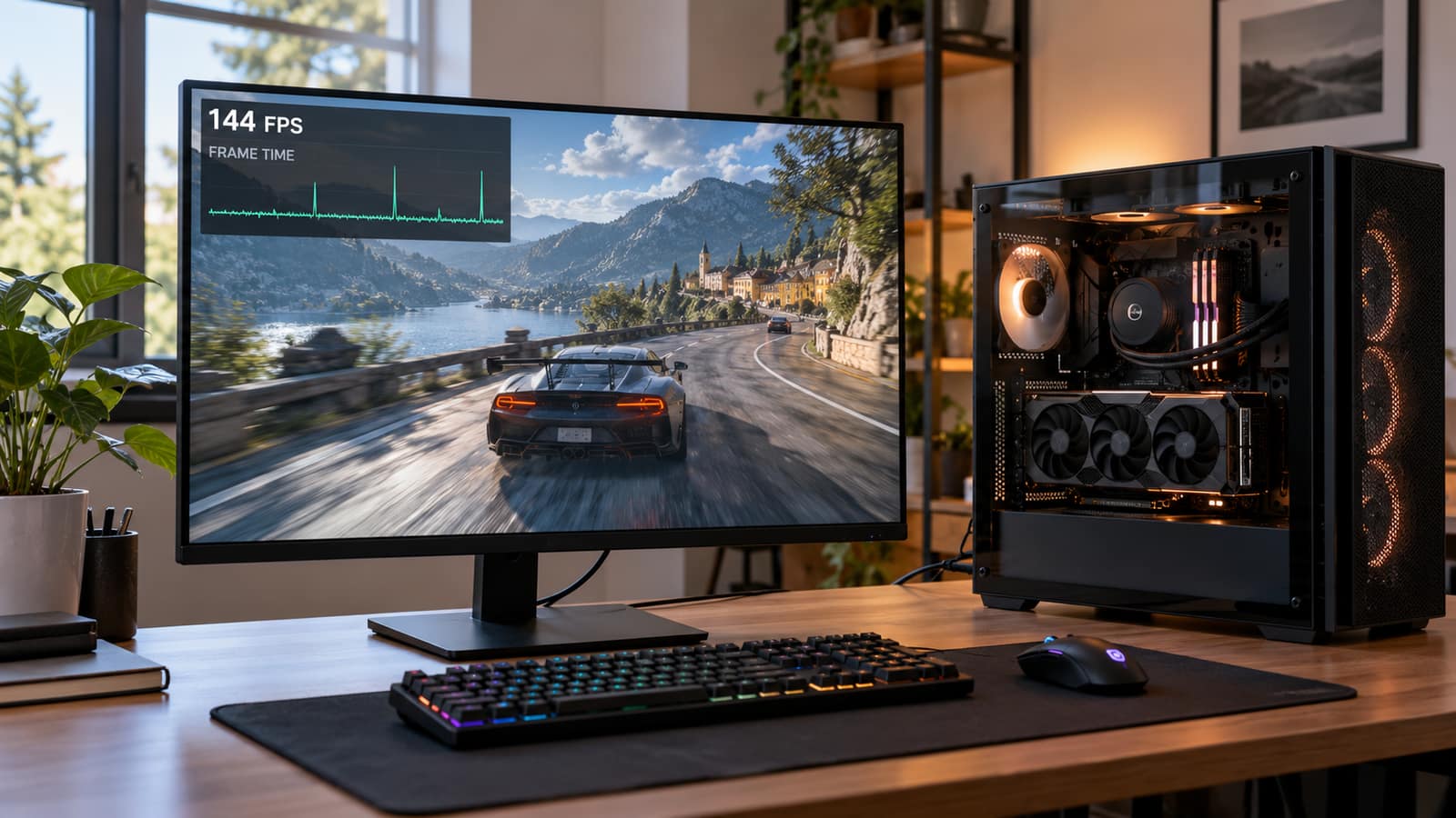 Gaming PC Stuttering Even With High FPS? What To Check Before Upgrading