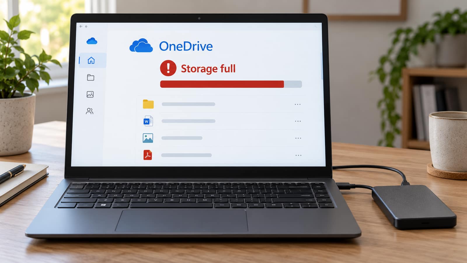 OneDrive Full? How To Free Up Space Without Losing Your Files