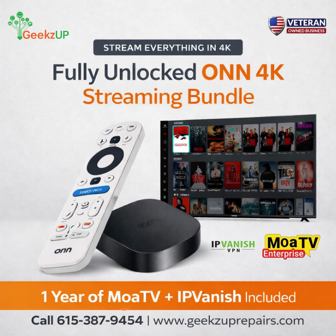 ONN 4K Fully Unlocked + MoaTV Bundle