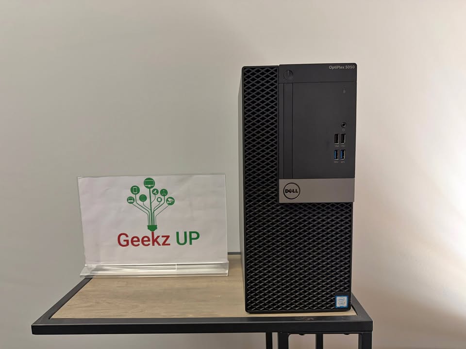 Dell 5050 i7 Starter Gaming PC — Emulators Preloaded