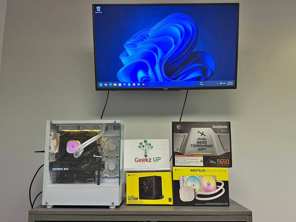 Gaming Beast-AMD, Ryzen 5 7600 & RTX 4070 Ti