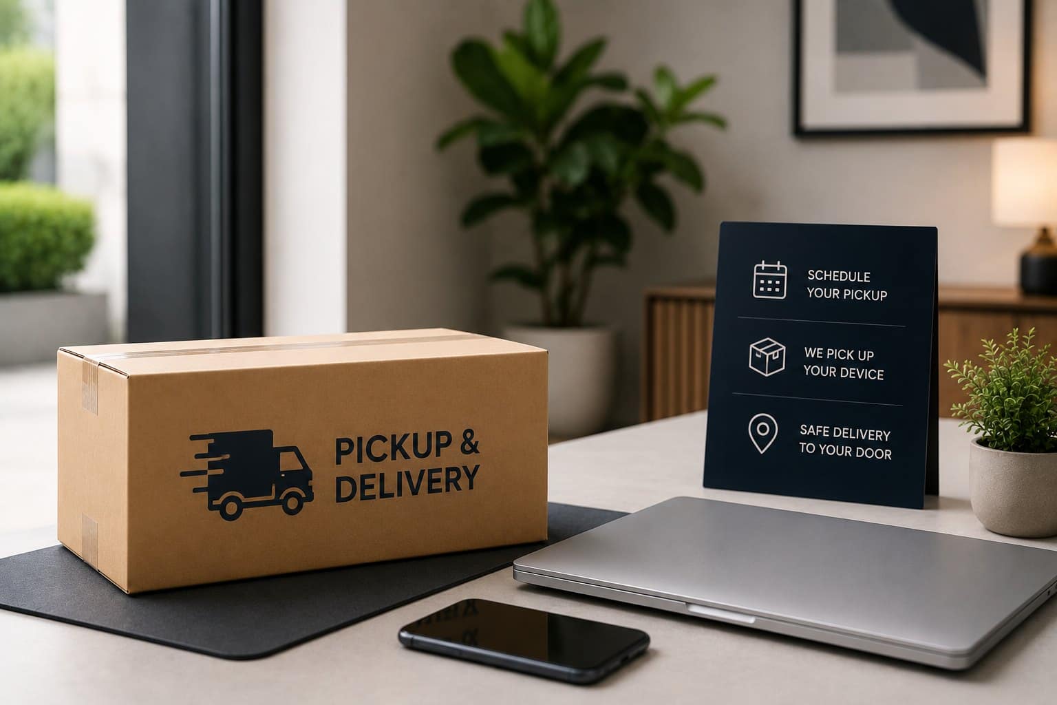 Computer Pickup And Delivery